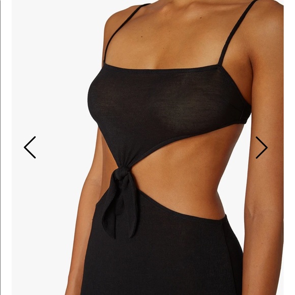 NWT WEWOREWHAT KNIT MIDI DRESS - Picture 7 of 8